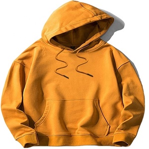 2025 hombres Casual 100% algodón ecológico polar con capucha pulóver sudaderas impresión Digital personalizada invierno cordón ODM - Product Image 1