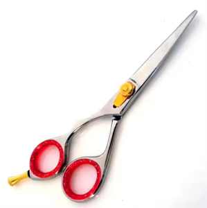 กรรไกรตัดผมใบมีดสแตนเลสสำหรับร้านเสริมสวย - Product Image 1