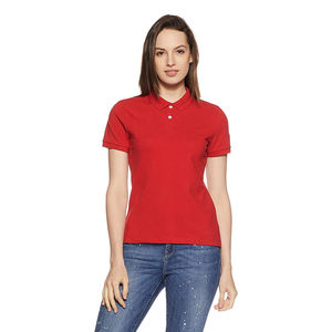 Camiseta Informal de Talla Grande para Mujer, de Manga Corta, Tejido de Punto Transpirable, Opciones Personalizables, Venta al por Mayor - Product Image 4