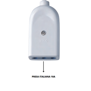 Ecova 10 Ampere bianche piccole spine e prese per prese elettriche - Product Image 4