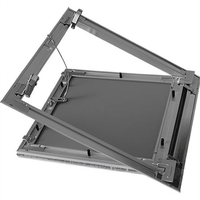 Panneau composite en aluminium PROMOFIX pour MAXIMA 12,5 mm Plaque Alu/Hydro 400X400 Boîte d'ouverture/fermeture à clic 1