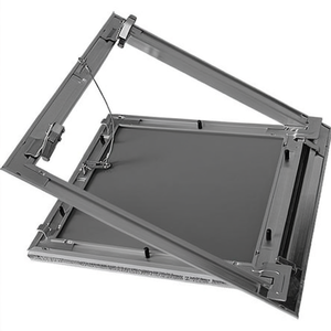 Pannello Composito in Alluminio PROMOFIX per MAXIMA 12.5mm Lastra Alu/Hydro 400X400 Cassetta con Apertura/Chiusura a Scatto 1 - Product Image 2