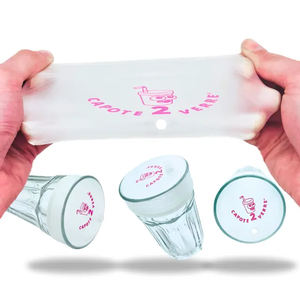 Meilleur couvercle anti-éclaboussures en silicone pour toute boisson à prix réduit - Product Image 1