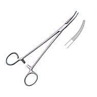 Forceps hémostatiques droits en acier inoxydable de haute qualité, 16 cm/ 6 1/4 pouces - Product Image 5