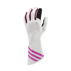 OEM Custom Two Layer Full Finger Racing <b>Gloves</b> Pre Curved <b>Grip</b> Motorsport Driving <b>Gloves</b> Ergonomic Kart Racing <b>Gloves</b> - Product Image 4