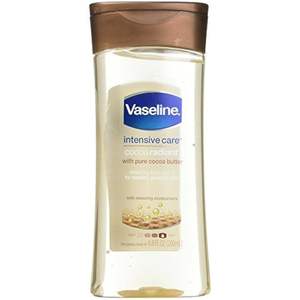 <b>Vaseline</b> Intensive Care <b>Cocoa</b> Radiant for Glowing Skin Body Gel Oil Made <b>with</b> Pure <b>Cocoa</b> <b>Butter</b> + Replenishing Oils 6. - Product Image 3