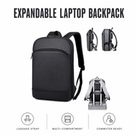 Nouveau sac à dos en jean extensible pour ordinateur – Sac de banlieue multifonctionnel grande capacité transfrontalier pour hommes, étudiants et professionnels