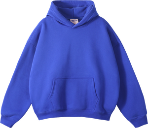 Venta al por mayor sudaderas Unisex Pullover oversize heavyweight 100% algodón unisex rojo Verde sudaderas con capucha para los hombres - Product Image 5