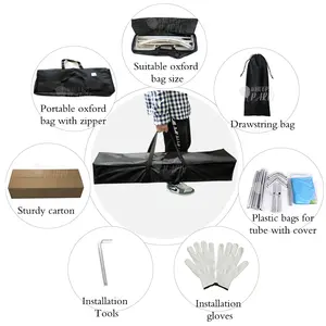 Supporto per Fondale 3D a Forma di <span class=keywords><strong>Arco</strong></span> di <span class=keywords><strong>Trionfo</strong></span>, Fondale Quadrato 3D per Compleanni, Matrimoni, Baby Shower, Eventi e Cabine Fotografiche - Product Image 5