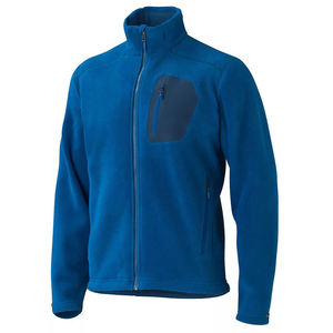 Nouvelle tendance conception personnalisée toile enduite formelle hiver résistance à l'eau Polyester tissu Softshell veste avec poches zippées - Product Image 6