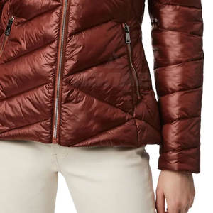 New Style <b>Women</b> Puffer <b>Jacket</b> Low MOQ <b>Women</b> Puffer <b>Jacket</b> Outdoor Use <b>Lightweight</b> <b>Women</b> Puffer <b>Jacket</b> - Product Image 5