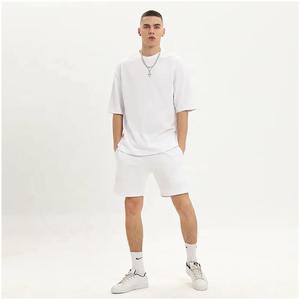 Vêtements de sport d'été de qualité supérieure avec logo personnalisé Ensemble chemise et short pour hommes Running Custom High Stretch Lounge Shorts - Product Image 6