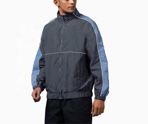 <b>Men</b> <b>Waterproof</b> <b>Lightweight</b> Hooded Nylon <b>Jacket</b> Fishing Hiking Breathable Windbreaker Tracksuit Custom <b>Jacket</b> <b>Men</b> - Product Image 2