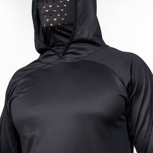 OEM personnalisable sweat à capuche de pêche de haute qualité pour hommes à séchage rapide 100% polyester imperméable respirant grande taille impression par sublimation - Product Image 6