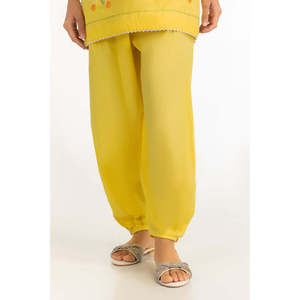 Conjunto Coordinado Cambric Bordado IPST-77207, Atuendo Casual de 2 Piezas para Primavera/Verano XS/XS, Sin Cuello, Mangas Tres Cuartos - Product Image 2