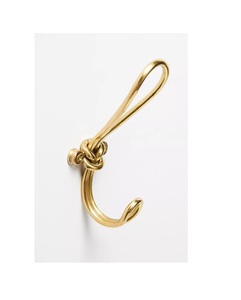 Crochets muraux en laiton avec détails artistiques en forme d'oiseau pour un ajout fantaisiste à vos murs de décoration intérieure - Product Image 1