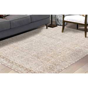 Alfombra Floral Estilo Persa: Alfombra Decorativa Antideslizante, Alfombra Estampada, Alfombra Delgada No Tejida - Product Image 1