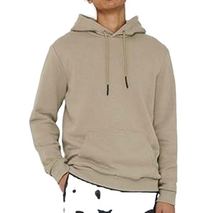 Venta al por mayor OEM 350g de algodón polar 45 colores sudaderas con capucha Unisex pulóver sudaderas con estampado bordado liso hombres sudaderas con capucha en blanco - Product Image 1