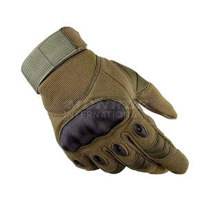Guantes de Motocicleta Personalizados de Cuero Profesional para Deportes al Aire Libre y Ciclismo con Función de Pantalla Táctil Unisex - Product Image 5