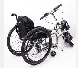 Fauteuil roulant WIDEFRIEND léger et intelligent, 24V45AH, en alliage de titane, vitesse 20mph, capacité 580, en transit prochainement - Product Image 2
