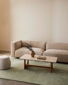 Alfombra de lana con mechones a mano gris claro personalizada pelo de corte de felpa suave 15mm alfombra de diseñador moderno hecha a mano alfombra de suelo duradera Color sólido - Product Image 4