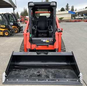 รถตักล้อยาง Kubota SVL75-3 ปี 2025 กำลัง 74 แรงม้า เครื่องยนต์ดีเซล รถตักขนาดกะทัดรัด พร้อมบุ้งกี๋ขนาด 0.55 เมตร  แบบตักด้านหน้าและขุดด้านหลัง  ใช้ชิ้นส่วน MOOG - Product Image 4