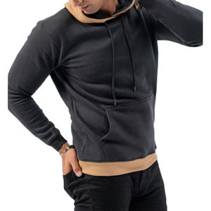 Sudaderas con Capucha para Hombre, 100% Algodón, Invierno, Diseño Sólido, Tejido Grueso y Pesado, con Logotipo Personalizado, Nuevas Sudaderas con Estampado - Product Image 4