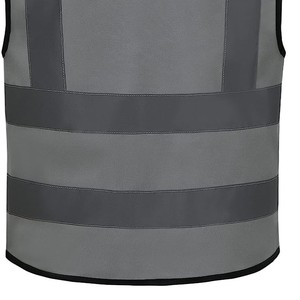 เสื้อกั๊กไฮวิสของผู้ชายเสื้อกั๊กนิรภัยระบายอากาศได้ดีป้องกันการยับติดเองโลโก้/สีตามสั่ง - Product Image 5