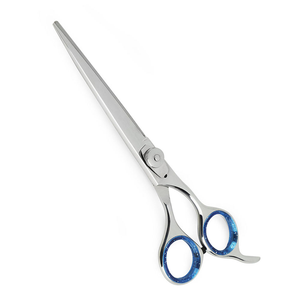 Tijeras de peluquería de diseño personalizado al por mayor, cuchillas de acero inoxidable recubiertas de papel de calidad para cortar el pelo - Product Image 5