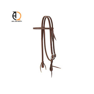 Cabestro para Caballo de Cuerda Roja Hecho de Nailon y PVC con Hebillas de Cobre, Cabestro de Cuero - Product Image 4