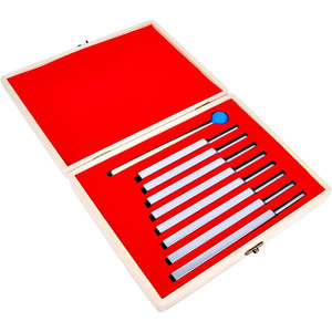 Juego de diapasones con martillo de silicona Sensorial nervioso de grado clínico para una curación perfecta (8SET) 2025 - Product Image 2