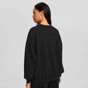 Sudadera con capucha de gimnasio de alta calidad para mujer, ropa de calle de algodón 100% con logotipo personalizado y bordado impreso en 3D para invierno - Product Image 5