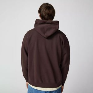 Sweat à capuche décontracté 100% coton Streetwear pull-over polaire pour hommes Vente en gros logo personnalisé impression broderie plaine sweat à capuche - Product Image 2