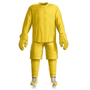 Por encargo de secado rápido transpirable uniformes de hockey sobre hielo Set Estilo Precio al por mayor Ice Field Hockey Uniforme Adultos - Product Image 1