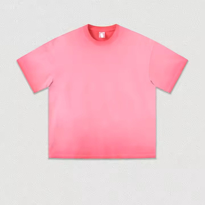 เสื้อยืดบ็อกซี่แขนยาวทรงโอเวอร์ไซส์ลายซีดจาง - Product Image 2