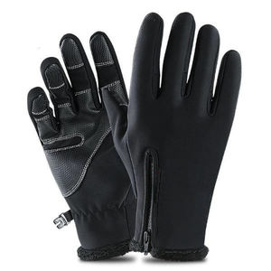 Venta al por mayor de bajo precio de material de la mejor calidad guantes de dedo completo al aire libre guantes tácticos de tiro logotipo personalizado - Product Image 4