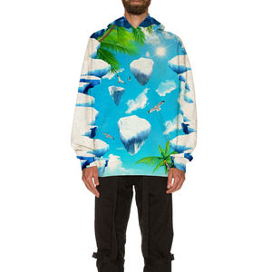 Sudadera con Capucha de Alta Calidad, Estilo Urbano, 400 g/m², con Cierre, 100% Algodón, Fabricantes, Sudadera Corta Cuadrada de Lujo Personalizada para Hombre - Product Image 6