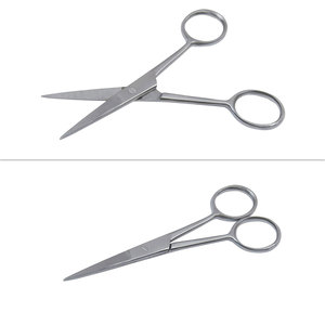 Kit de disección de anatomía y Laboratorio de Biología, juego de cuchillos de bisturí de acero inoxidable de 5 piezas, herramientas manuales para estudiantes veterinarios, estándar de seguridad-MOL - Product Image 2