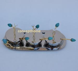 Nuevos Frascos de Almacenamiento de Alimentos de Acero Inoxidable Hechos a Mano, Ecológicos y Aptos para Horno, para Café en Polvo, Granos Multigrano, Sellados - Product Image 2