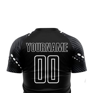 Camiseta de fútbol de secado rápido y transpirable de alta calidad, camiseta de fútbol de ajuste cómodo con números de logotipo personalizado para entrenamiento - Product Image 6
