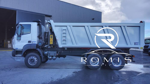 Camion benne poids lourd 6x6 Astra HD9 2023, moteur diesel 351-450 CV, capacité 31-40T pour le transport de boues de construction urbaine - Product Image 4
