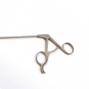 เครื่องมือผ่าตัดคีมจับแบบปากจระเข้ สแตนเลสคุณภาพพรีเมียม ใช้แรงมือ ได้รับการรับรองมาตรฐาน CE - Product Image 2