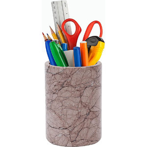 Latest Customizable Antique Modern Marble Welding Pen and Pencil <b>Stationary</b> <b>Holder</b> From Indian Manufacturer in Reasonable Price - Product Image 1