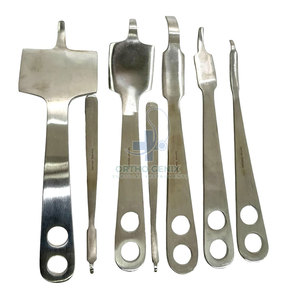 Instrumentos ortopédicos quirúrgicos Juego de palancas óseas Herramientas de acero inoxidable para hospitales Juego de palancas óseas ortopédicas - Product Image 4