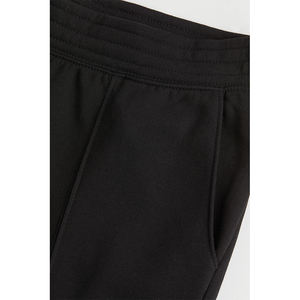 Nouveaux pantalons de survêtement en coton décontracté pour femmes pour Gym Jogging et piste en gros été plat avant survêtement costumes avec décoration en dentelle - Product Image 6