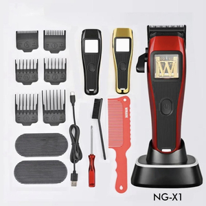 Máquina Cortapelos Eléctrica Wmark Ng-X1, la Más Vendida, para Hombre, 10000 rpm, Motor Maglev, Inalámbrica, Recargable, para Salón - Product Image 1