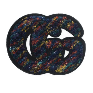 Mảng vá thêu chenille thiết kế mới, logo thương hiệu, thêu nổi, kiểu dáng mới nhất, dùng cho quần áo, mũ - Product Image 1