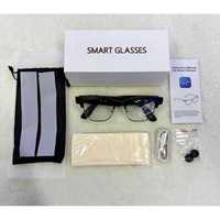 Lunettes Intelligentes AOSENWELL Kairui Étanche en Métal W630 avec Caméra 8MP, Enregistrement Vidéo, Traduction IA, Son Surround et Appel Bluetooth