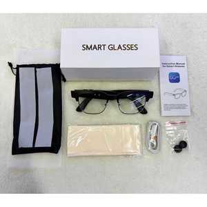 AOSENWELL Kairui Gafas Inteligentes Impermeables de Metal W630 con Cámara de 8MP, Grabación de Video, Traducción Inteligente por IA, Sonido Envolvente y Llamadas BT - Product Image 6
