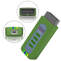 Interfaz multiplexora Autroniq IQMaxPro A100 IHDS HDS VCI para autos Honda Acura, herramienta de diagnóstico, codificación y programación a nivel OEM.